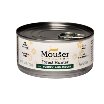 Mouser Forest Hunter Canned Cat Food - 5.5oz (24)