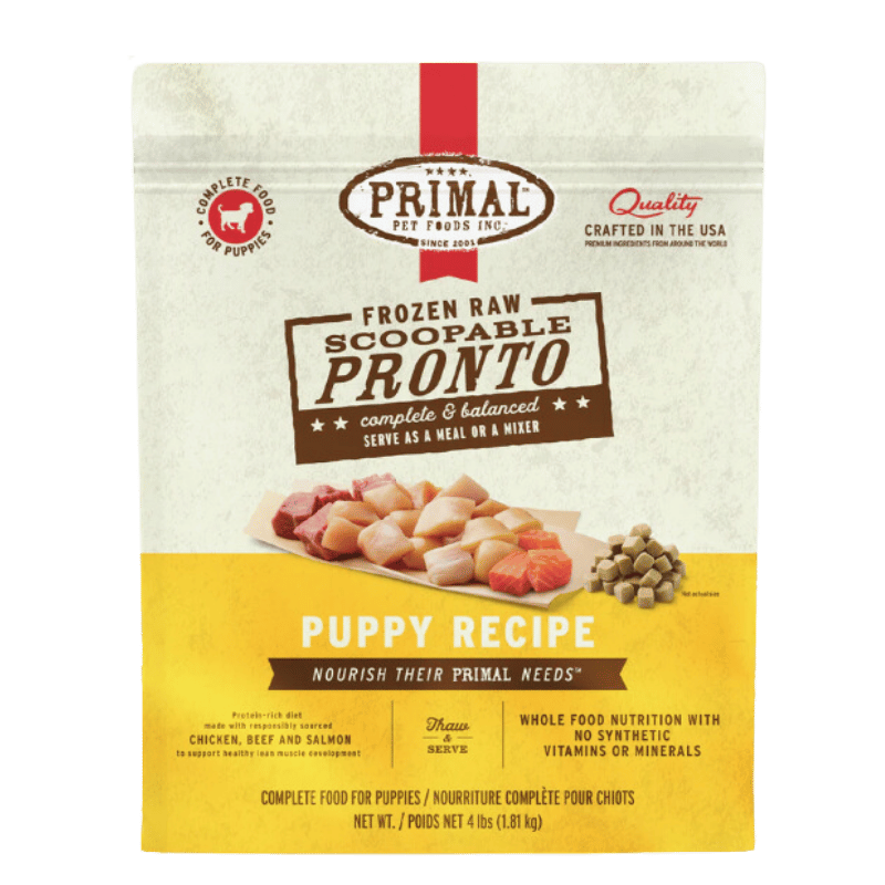 PRIMAL - Canine - Pronto - Puppy - 4lbs