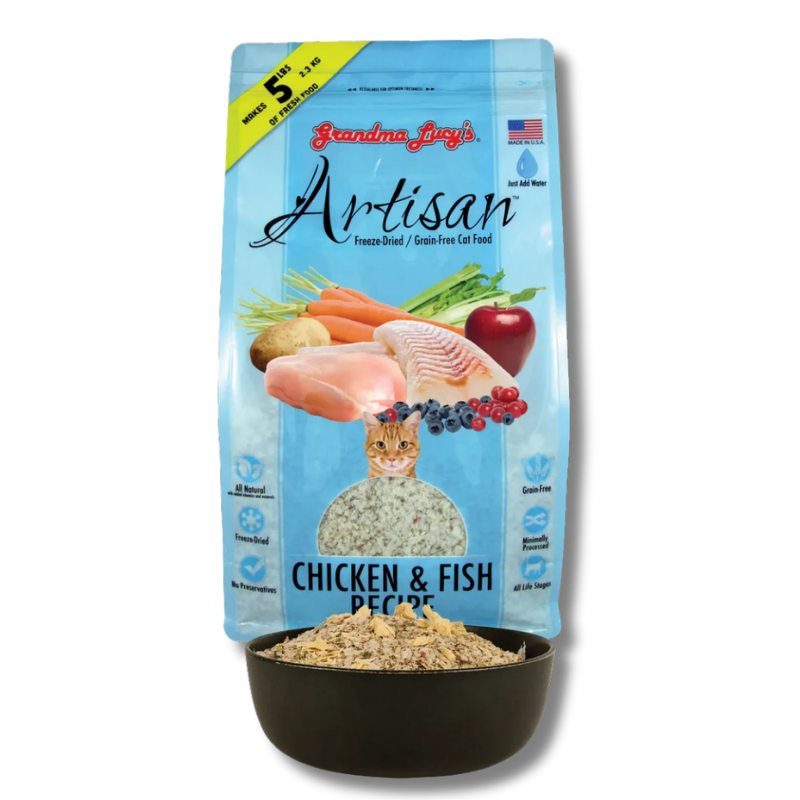 Grandma Lucy's - ARTISAN - CAT - Grain-Free - Chicken & Fish