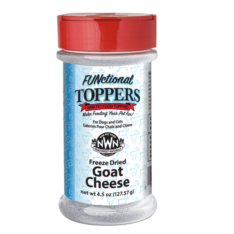 Northwest Naturals - Goat Cheese Functional Topper- 4oz