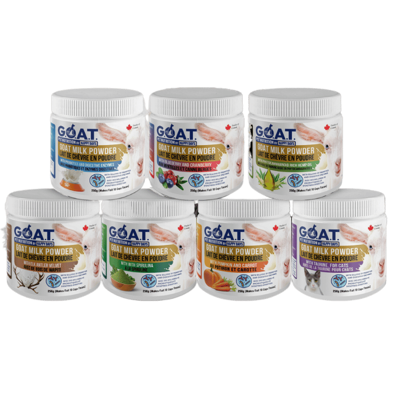 Happy Days - Goat Milk Powder 250g  - pets canada