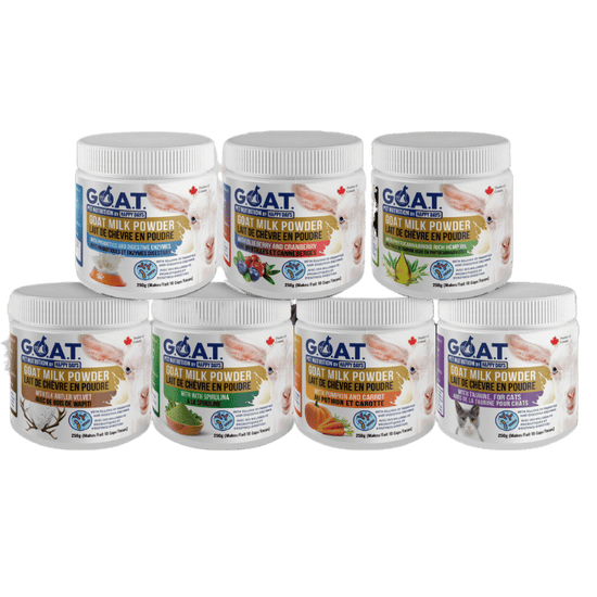 Happy Days - Goat Milk Powder 250g  - pets canada