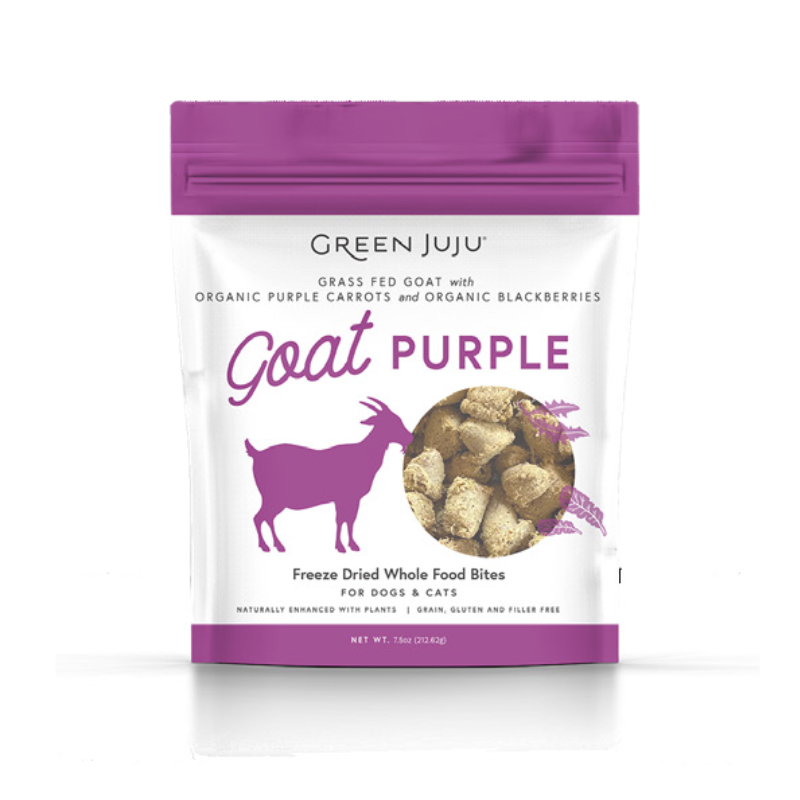 Green Juju - Goat Purple FD Whole Food Bites 7.5oz