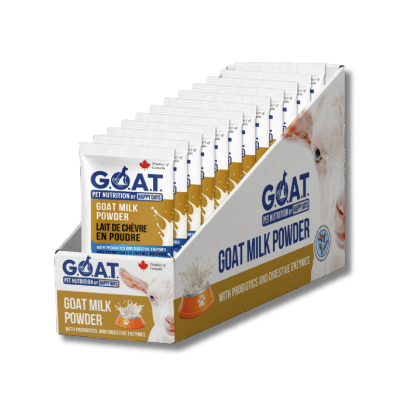 Happy Days - Goat Milk Powder - Single Serve Sachets - Case of 12