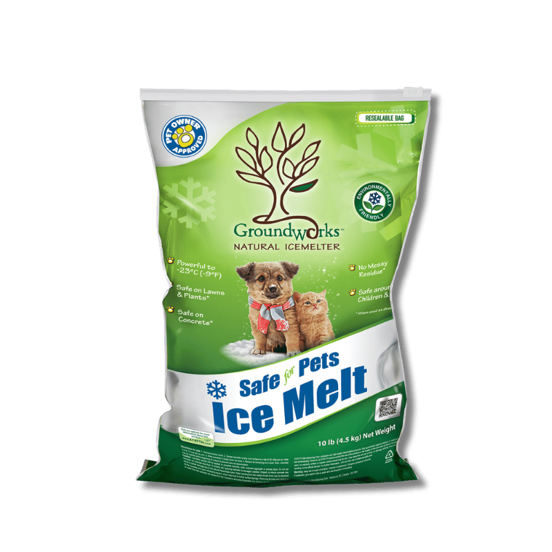 GroundWorks - Pet Safe - Natural Ice Melter
