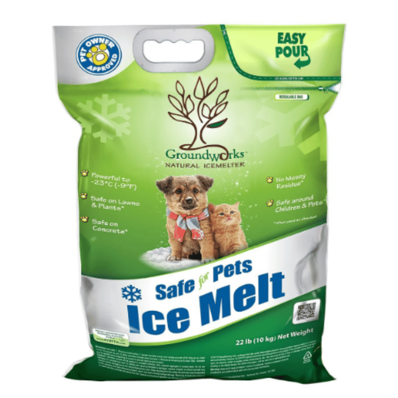 GroundWorks - Pet Safe - Natural Ice Melter