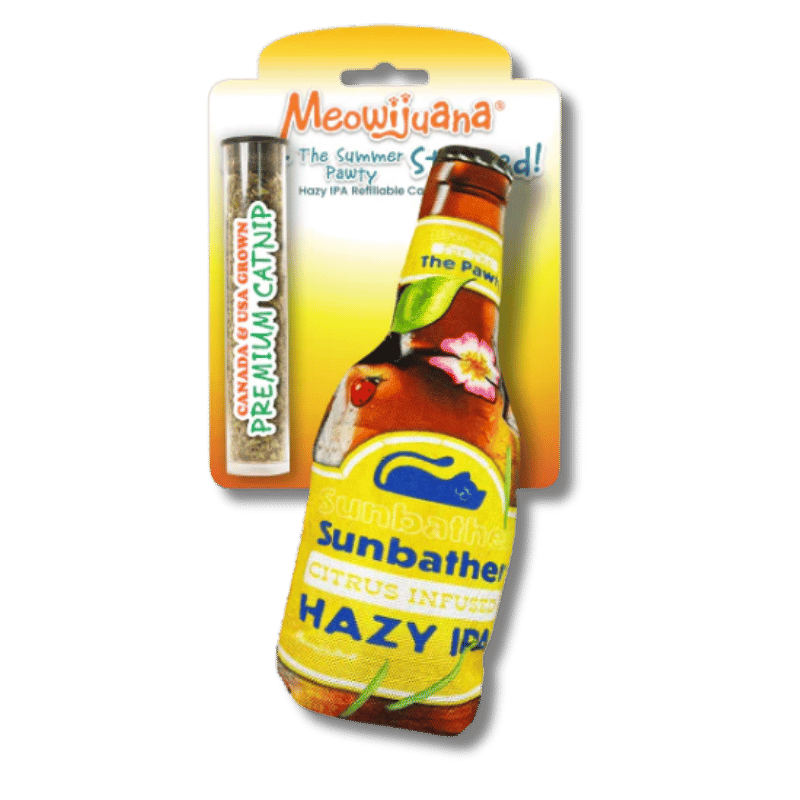 Meowijuana - Catnip - Toy - "Get the Summer Pawty Started" Toy - Hazy IPA