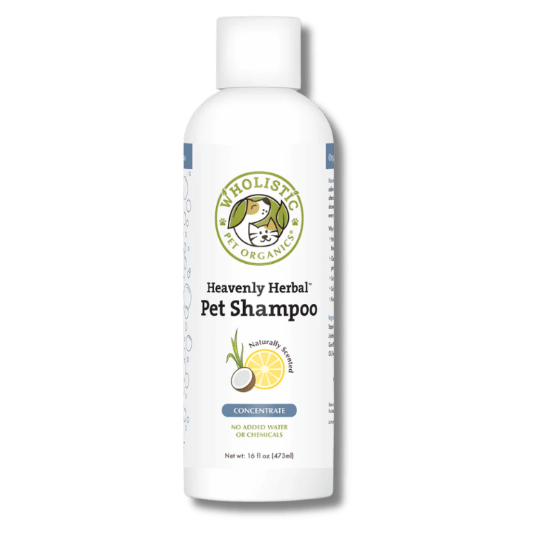 Wholistic Pet Organics - Heavenly Herbal Pet Shampoo
