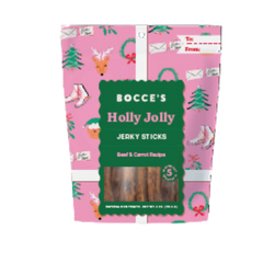 Bocce's Bakery - Holly Jolly Jerky - 4 oz. [DEC EXPIRY]