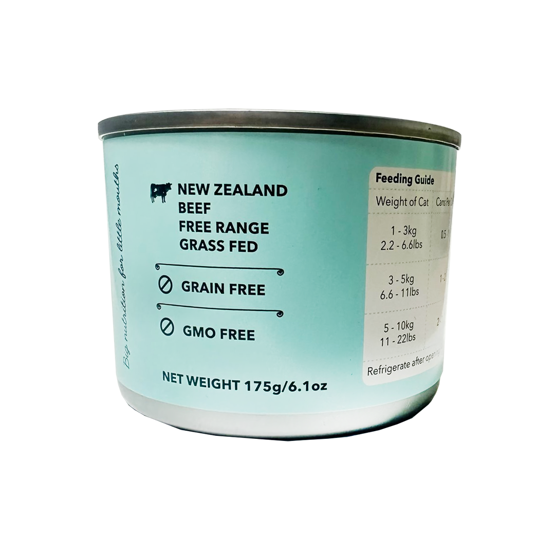 iTi - Cat - Grain Free - Canned - Beef (175g x 24) [NOV EXPIRY]