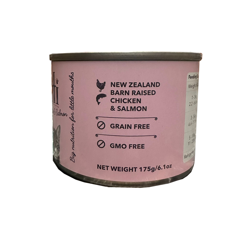 iTi -Kiti Grain Free Canned Chicken & Salmon Cat (175g x 24)