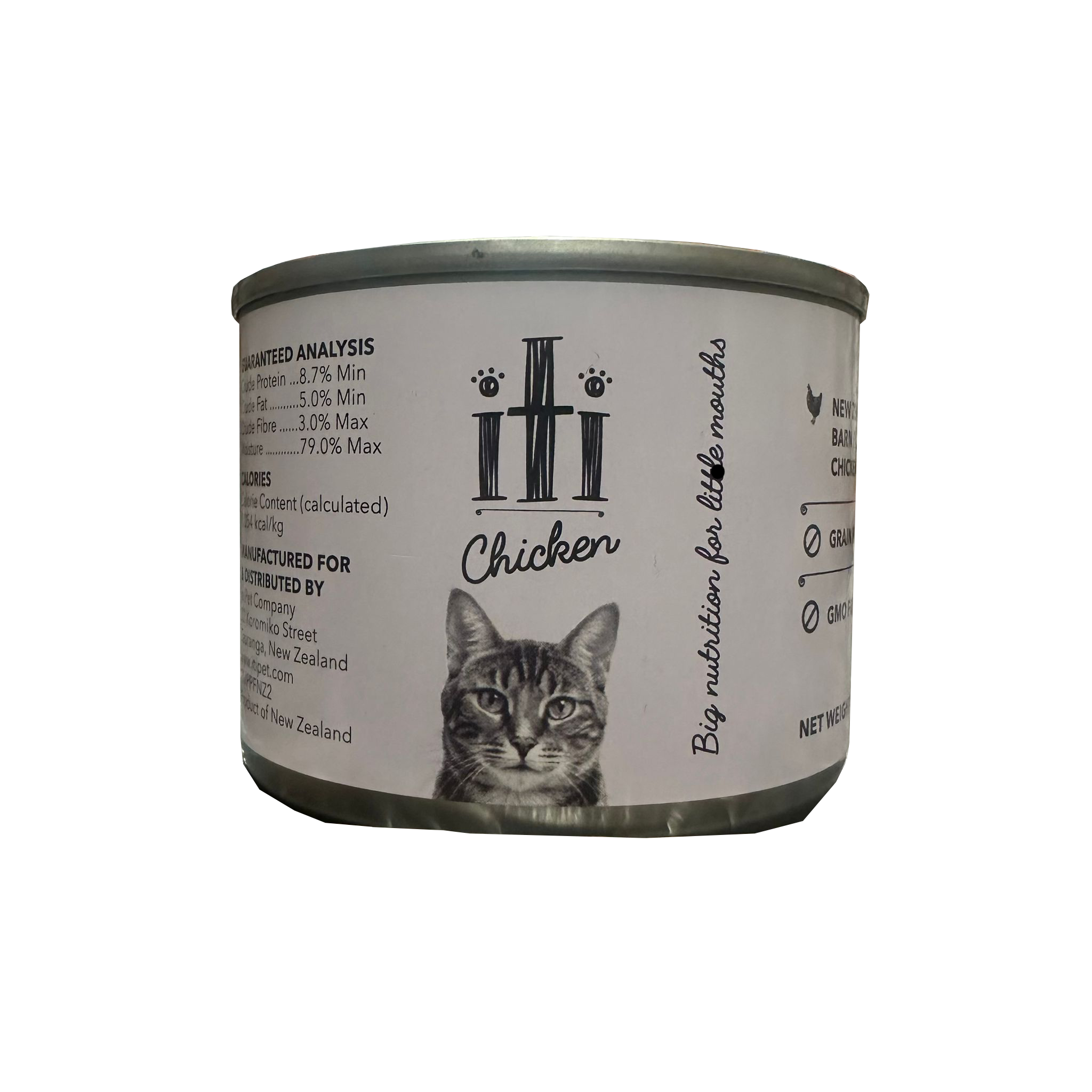 iTi - Cat - Grain Free - Canned - Chicken (175g x 24)