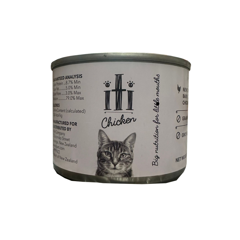 iTi - Kiti Grain Free Canned Chicken Cat (175g x 24)