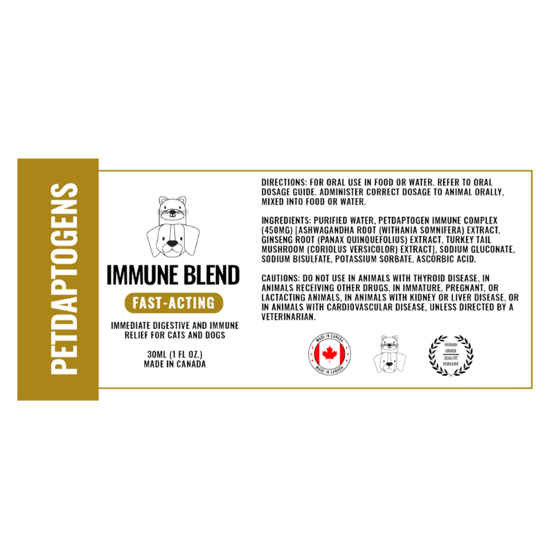 Petdaptogens - Blend - Immune