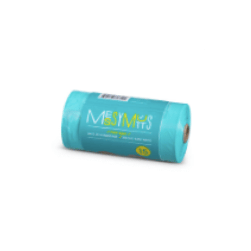 Messy Mutts - Poop Bag - Advanced BioRecycle - Refill - 16 pack