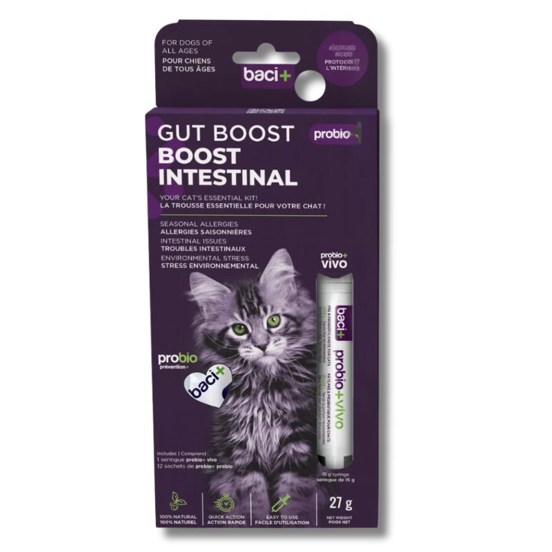 Baci+ -Probio+ - Intestinal Gut Boost - Cat - 27g