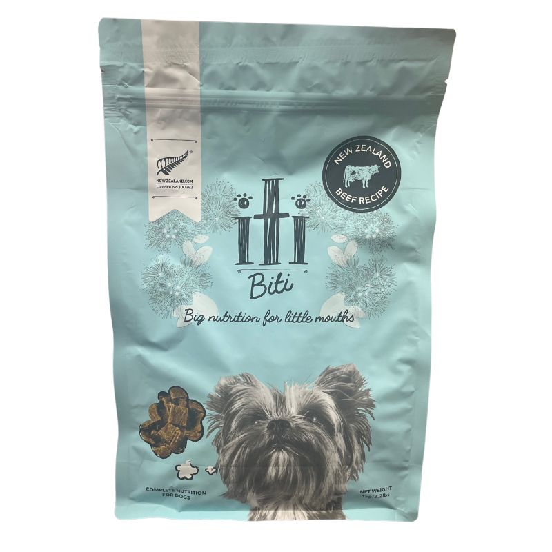 iTi -Biti -Air Dried for Dogs - Beef - 1 kg