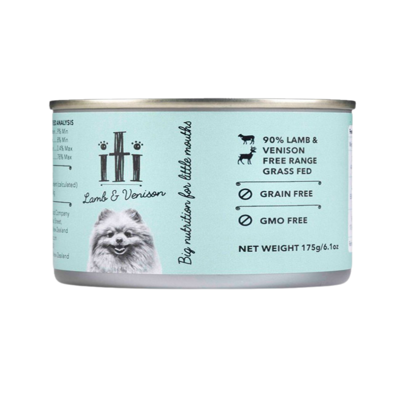 iTi - Dog - Grain Free - Canned - Lamb & Venison Dog (175g x 24)