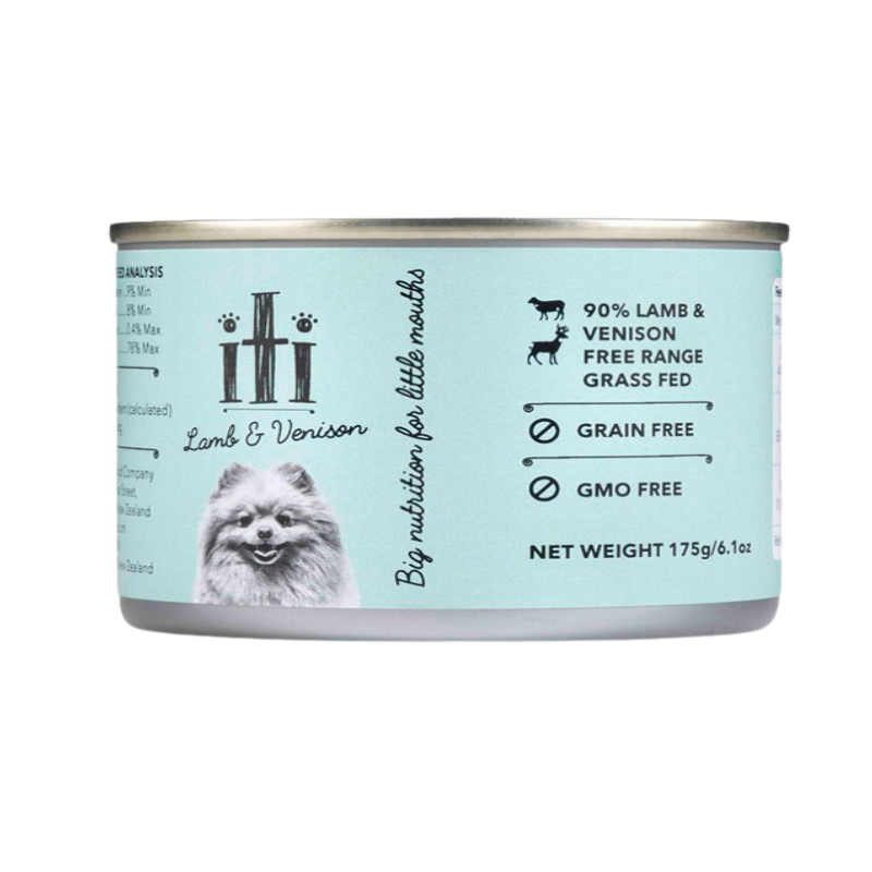 iTi - Biti Grain Free Canned Lamb & Venison Dog (175g x 24)