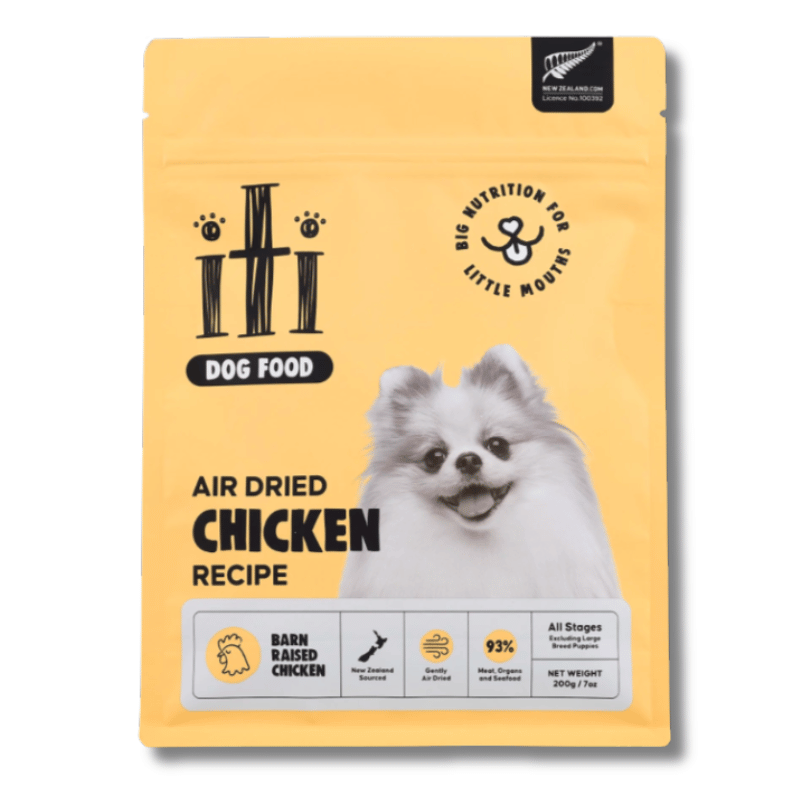 iTi - Dog - Air-Dried - Chicken - Pouches  (5 x 200g)