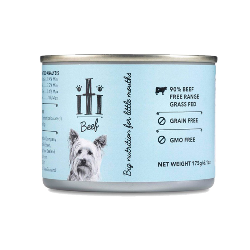 iTi -Biti Grain Free Canned Beef Dog (175g x 24)