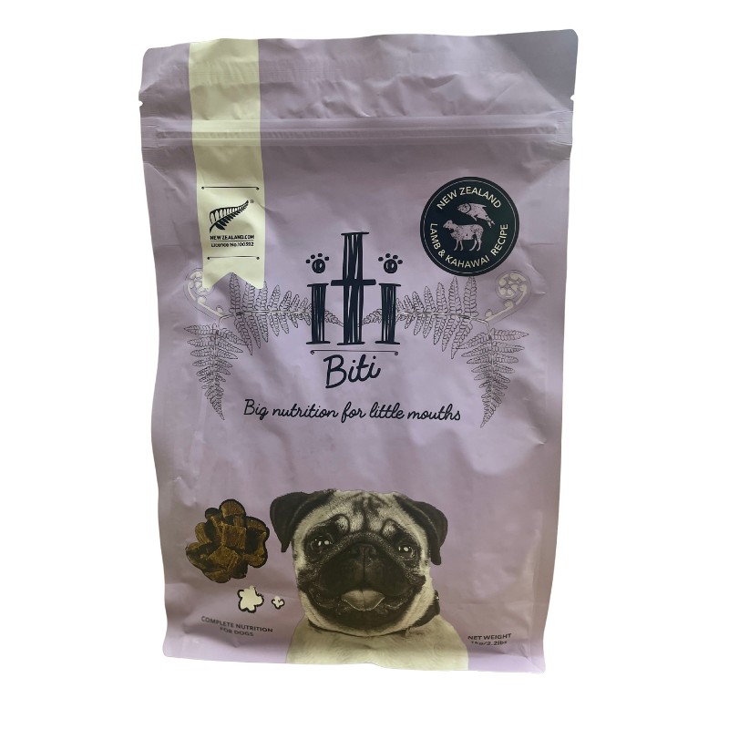 iTi -Biti -Air Dried for Dogs - Lamb & Kahawai - 1 kg