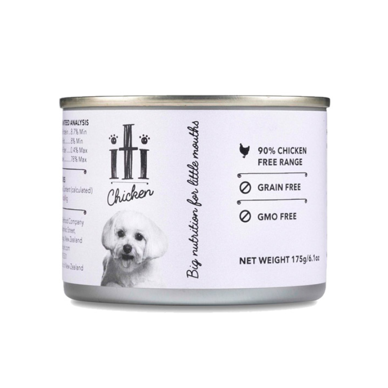 iTi - Dog - Grain Free - Canned - Chicken (175g x 24)