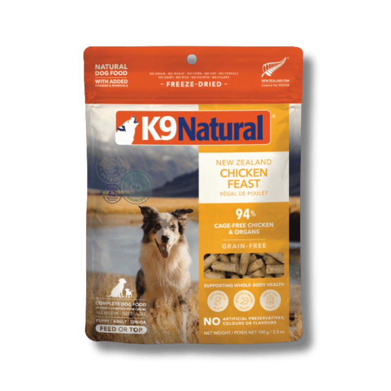 K9 Natural - Freeze-Dried - Chicken Feast