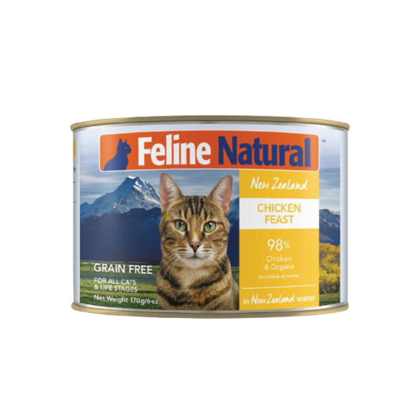 Feline Natural - Chicken Feast Can- 170g (case of 12)