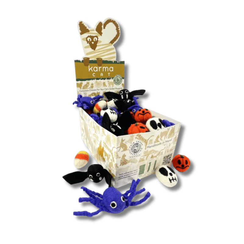 Dharma Dog Karma Cat - Toy - Halloween Collection