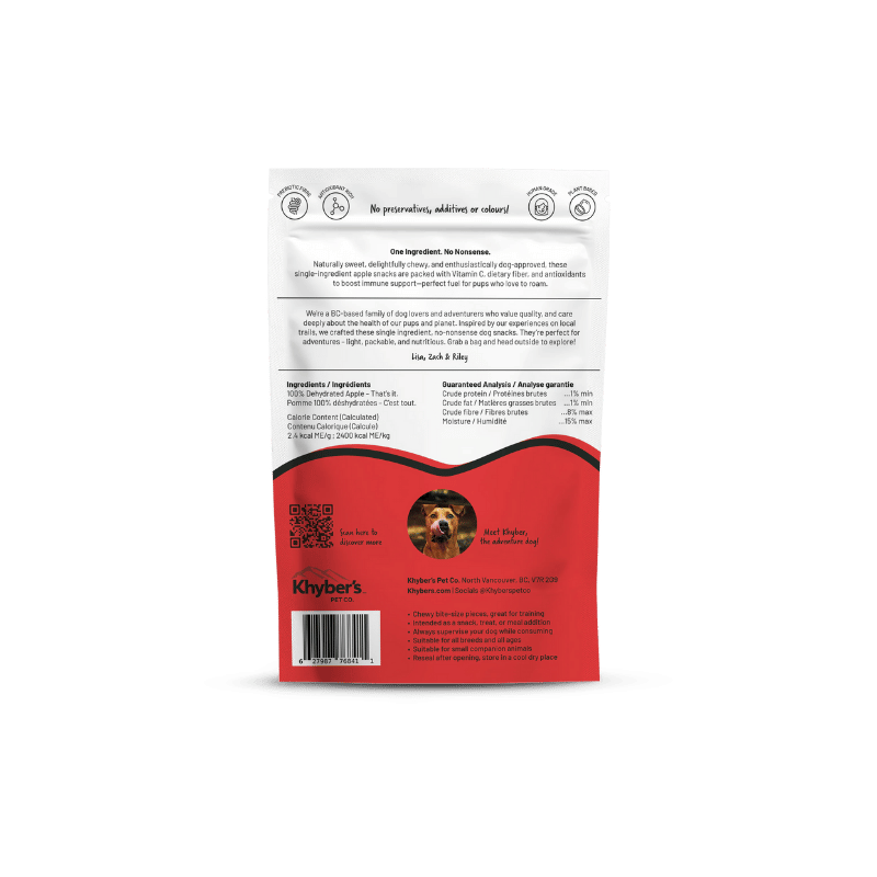 Khyber's - Treats - Just Apple - 120g