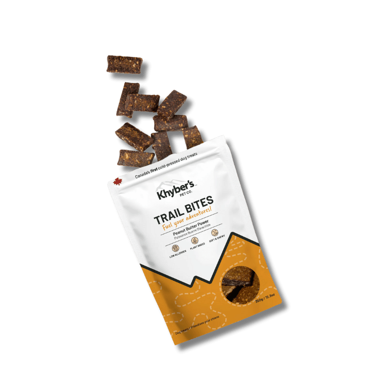 Khyber's - Treats - Trail bites - Peanut Butter Power - 350g