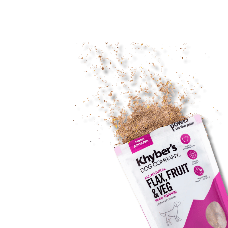 Khyber's - Supplement - Flax, Fruit & Veg - Perfect Poops - 170g