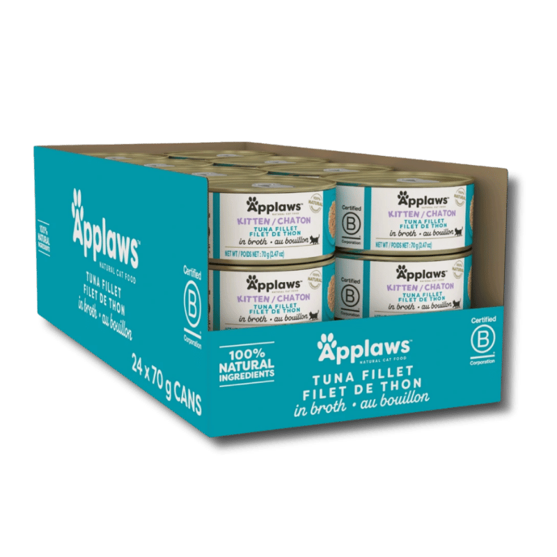 Applaws - Can - Tuna - Kitten - 70g (24)
