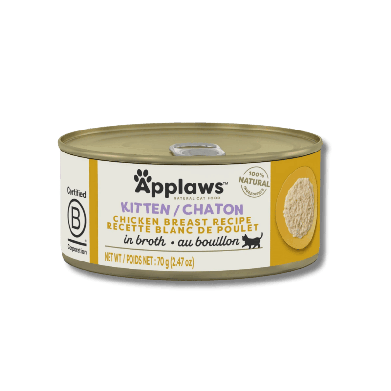 Applaws - Can - Chicken - Kitten -70g (24)