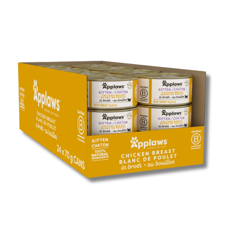Applaws - Can - Chicken - Kitten -70g (24)