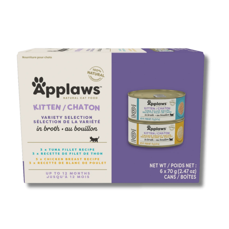 Applaws - Can  - Kitten - Variety Pack - 70g (6)