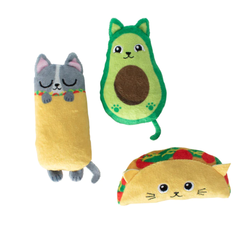 Fringe Studio - Kitty Cravings Cat Toy - Set of 3