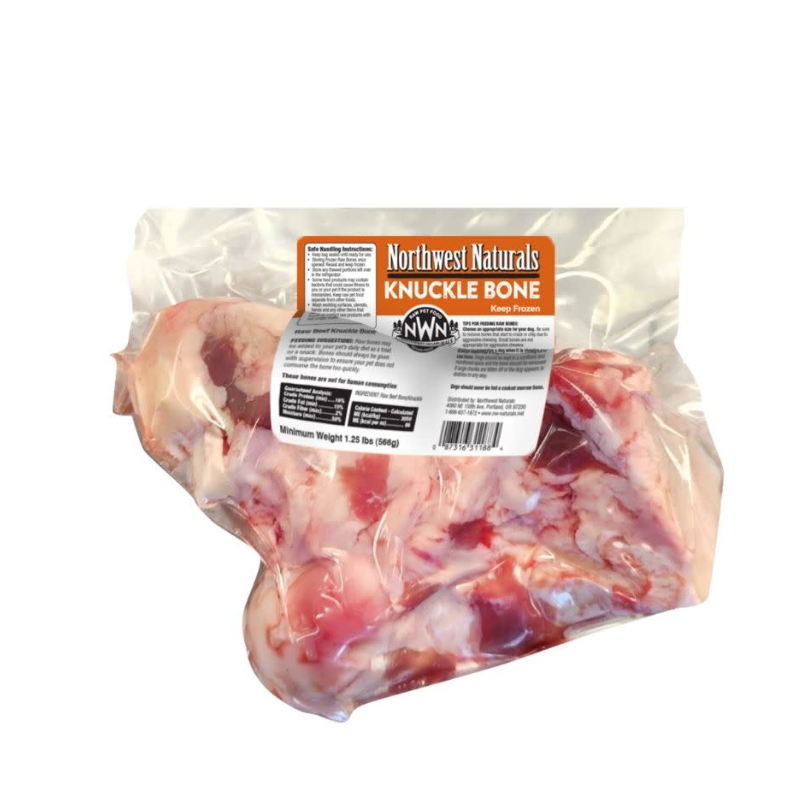 Northwest Naturals -FROZEN-  Meaty Beef Knuckle Bone (1 per pkg)