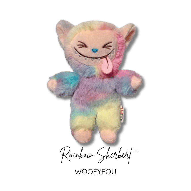 FouFou Brands - LaFouFou Collection - WoofyFou - Rainbow Sherbert