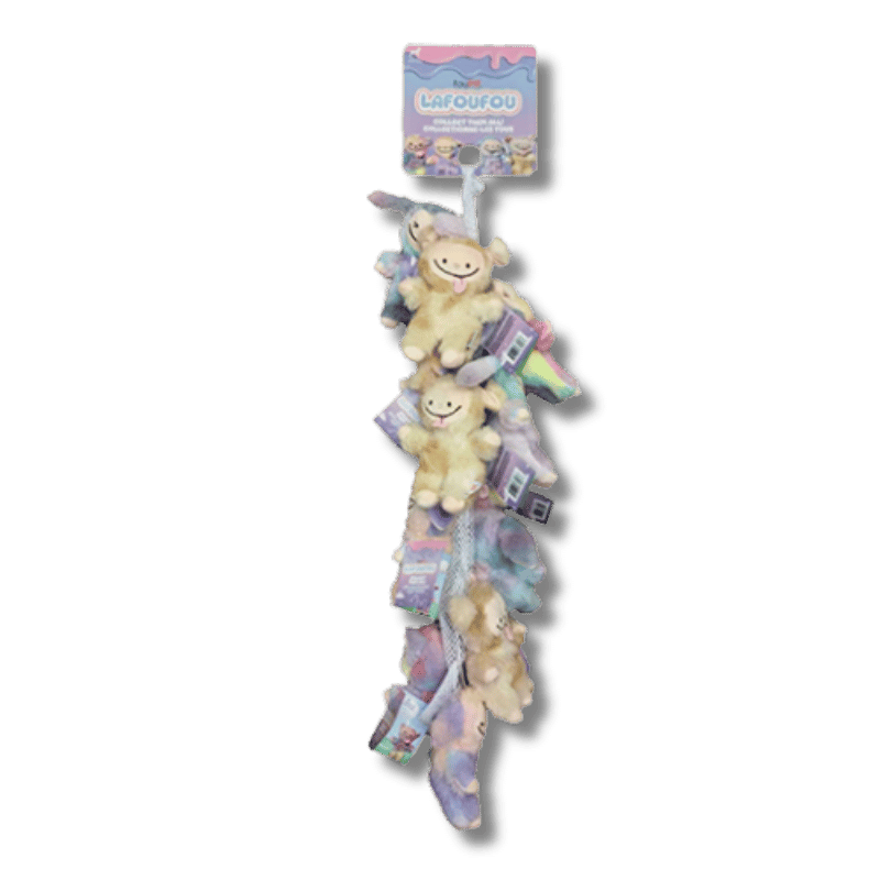 FouFou Brands - LaFouFou Collection - Clip Strip - 12pc Assorted