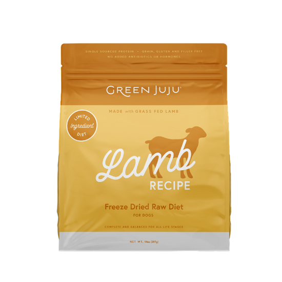 Green Juju - Freeze Dried - Lamb - 14 oz - pets canada