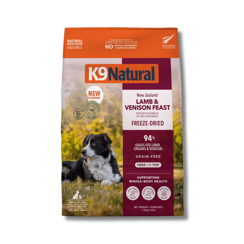 K9 Natural - Freeze-Dried - Lamb & Venison