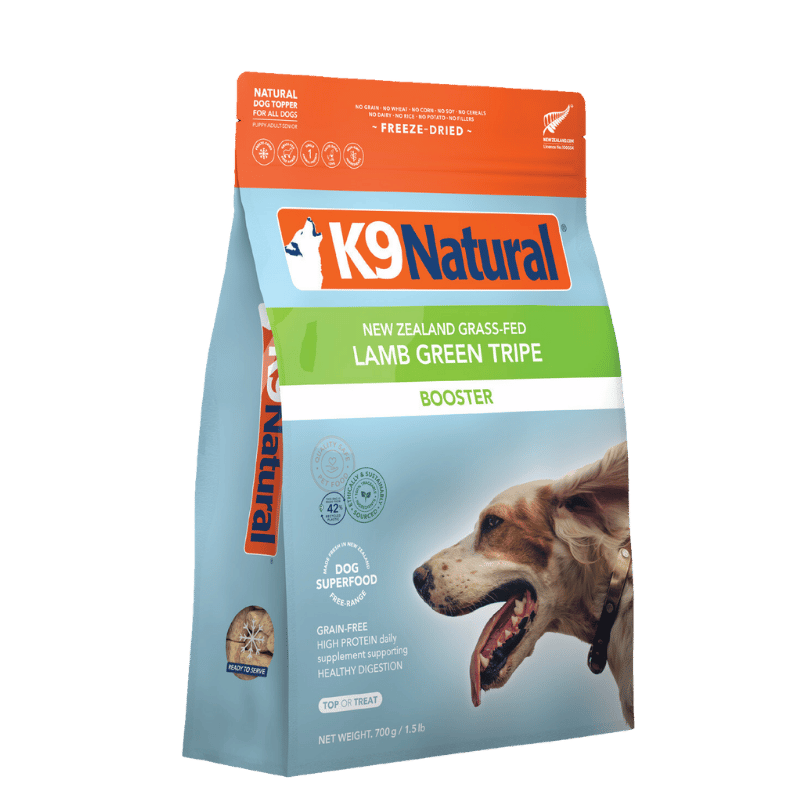 K9 Natural - Freeze Dried - Lamb Green Tripe - Booster