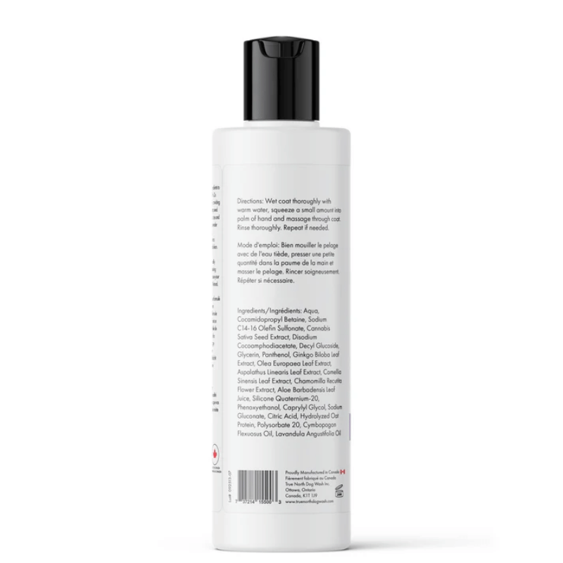 TRUE NORTH - Shampoo - Lavender & Lemon Grass - 2x Concentrated - 237ml