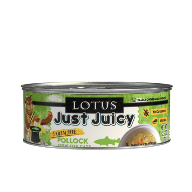 Lotus - Cat - Just Juicy Pollock - 5.3oz