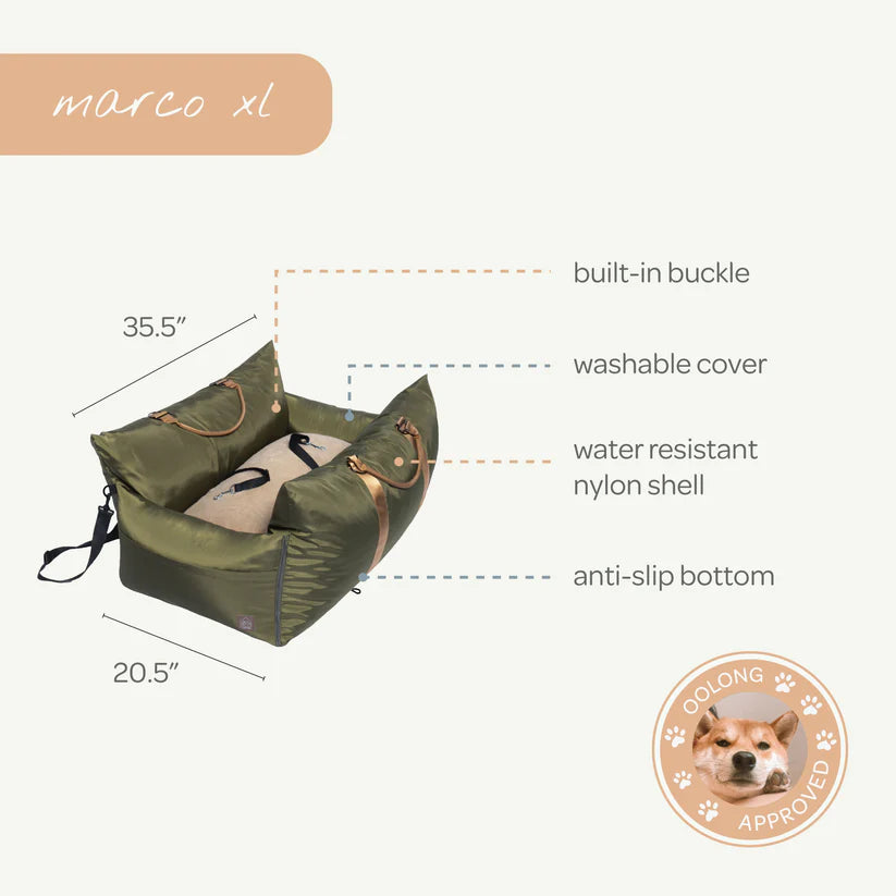 4 Cats & Dogs - Macro Travel Pet Bed