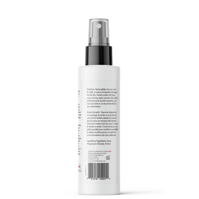 TRUE NORTH - Spray - Magnesium - Honey & Oatmeal - 118ml