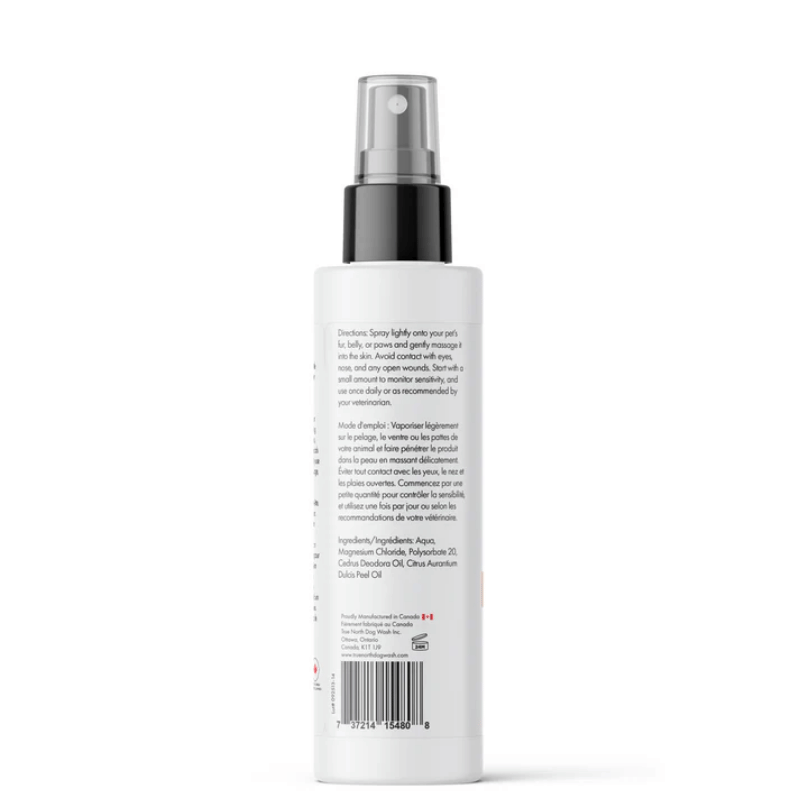 TRUE NORTH - Spray - Magnesium - Orange & Cedarwood - 118ml