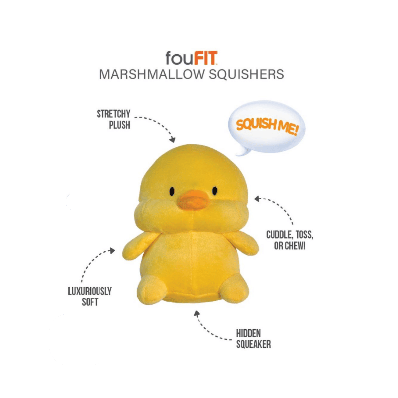FoufouBRANDS - Marshmallow Squishers - Bunny